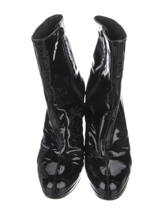 Stuart Weitzman Patent Leather Boots