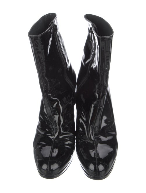 Stuart Weitzman Patent Leather Boots