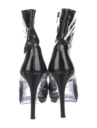 Stuart Weitzman Patent Leather Boots