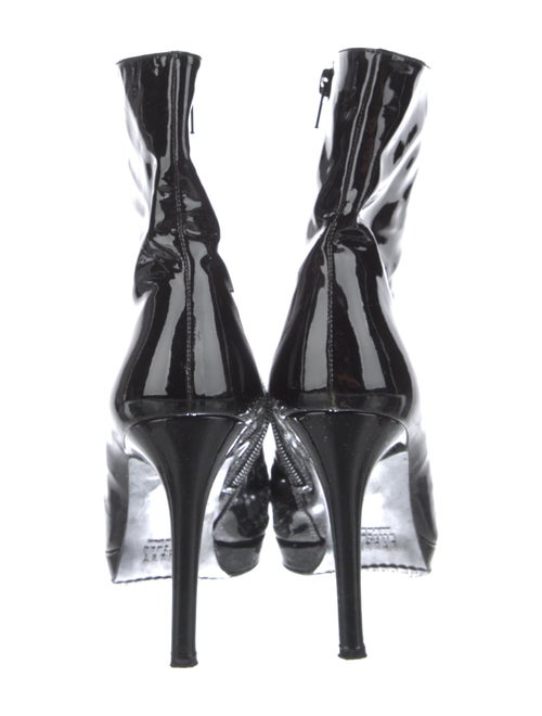 Stuart Weitzman Patent Leather Boots