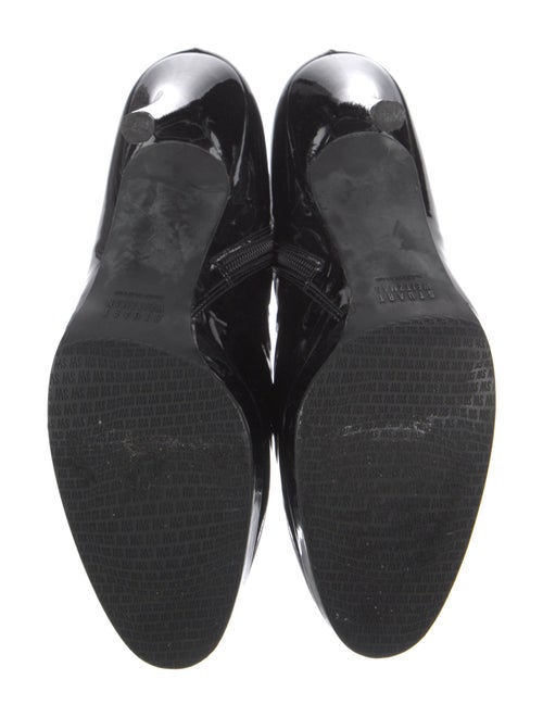 Stuart Weitzman Patent Leather Boots