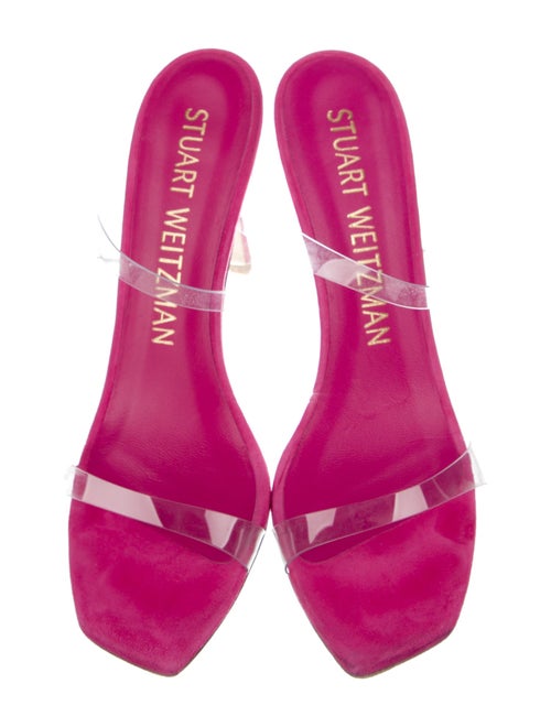 Stuart Weitzman PVC Slides