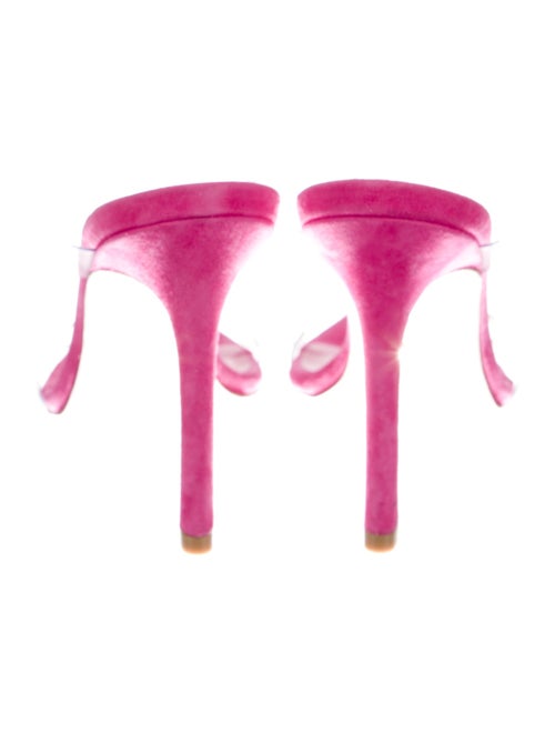 Stuart Weitzman PVC Slides