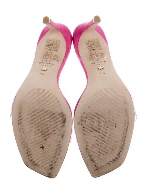 Stuart Weitzman PVC Slides