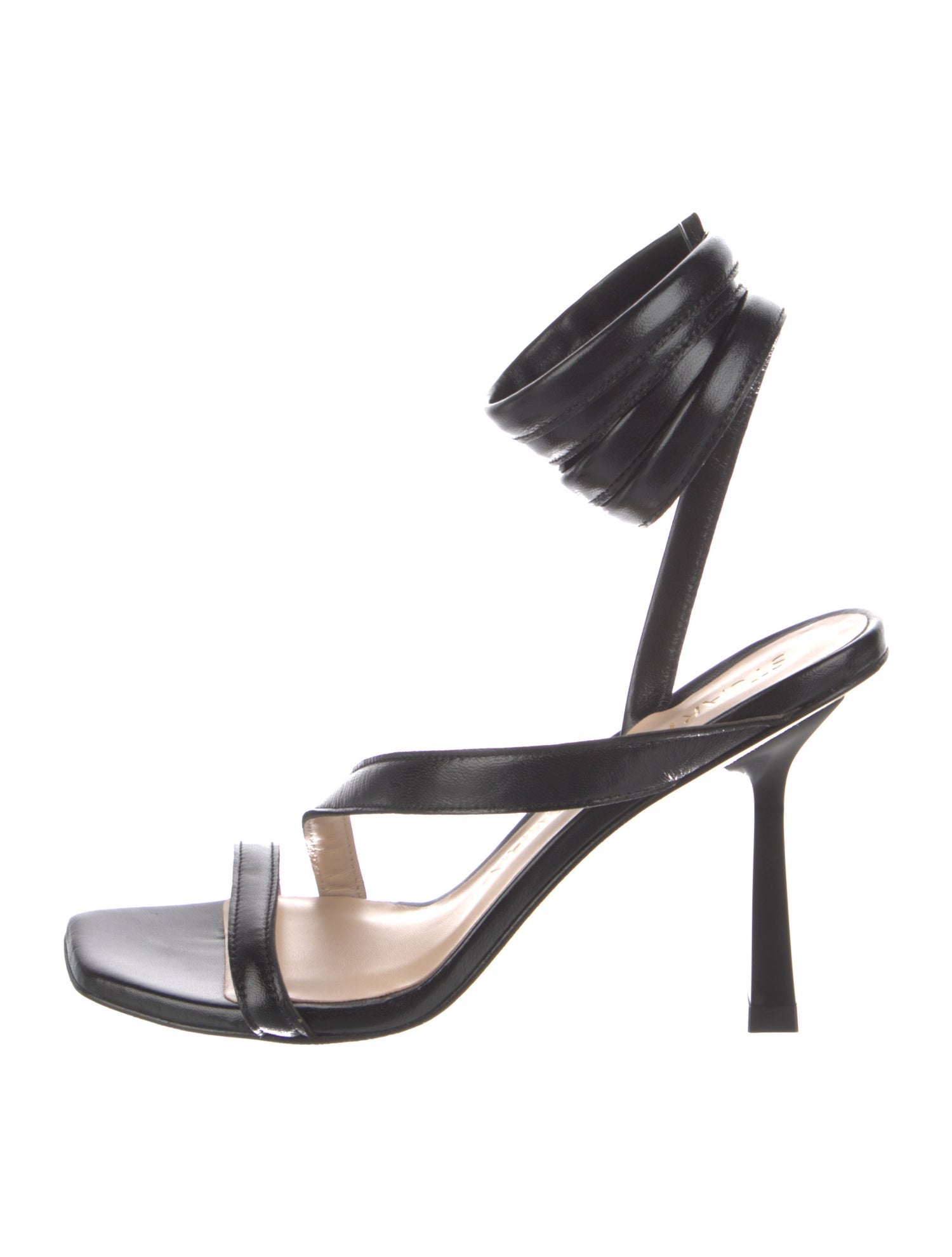 Stuart Weitzman Leather Slingback Sandals