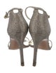 Stuart Weitzman Glitter Glitter Accents Sandals