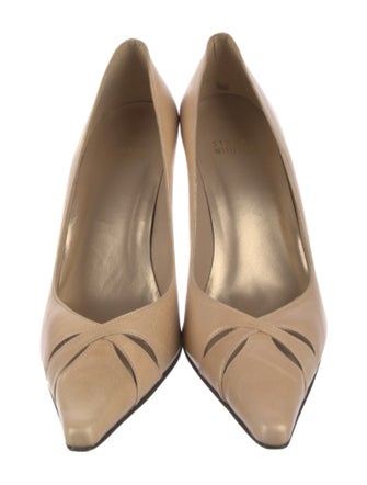 Stuart Weitzman Leather Pumps