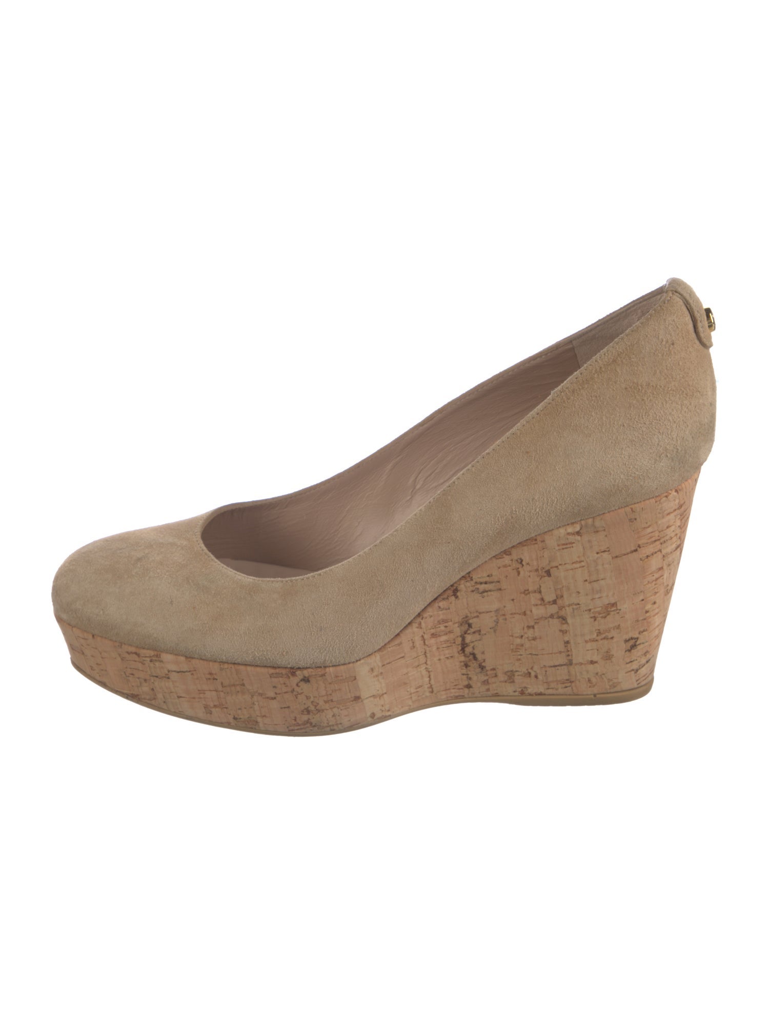 Stuart Weitzman Suede Pumps