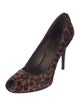 Stuart Weitzman Ponyhair Animal Print Pumps