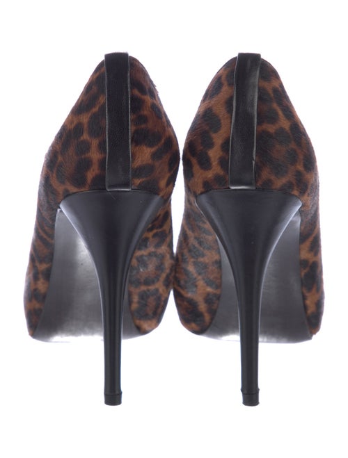 Stuart Weitzman Ponyhair Animal Print Pumps