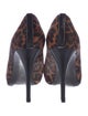 Stuart Weitzman Ponyhair Animal Print Pumps