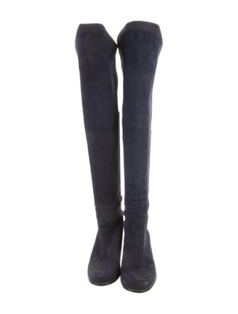 Stuart Weitzman Suede Boots