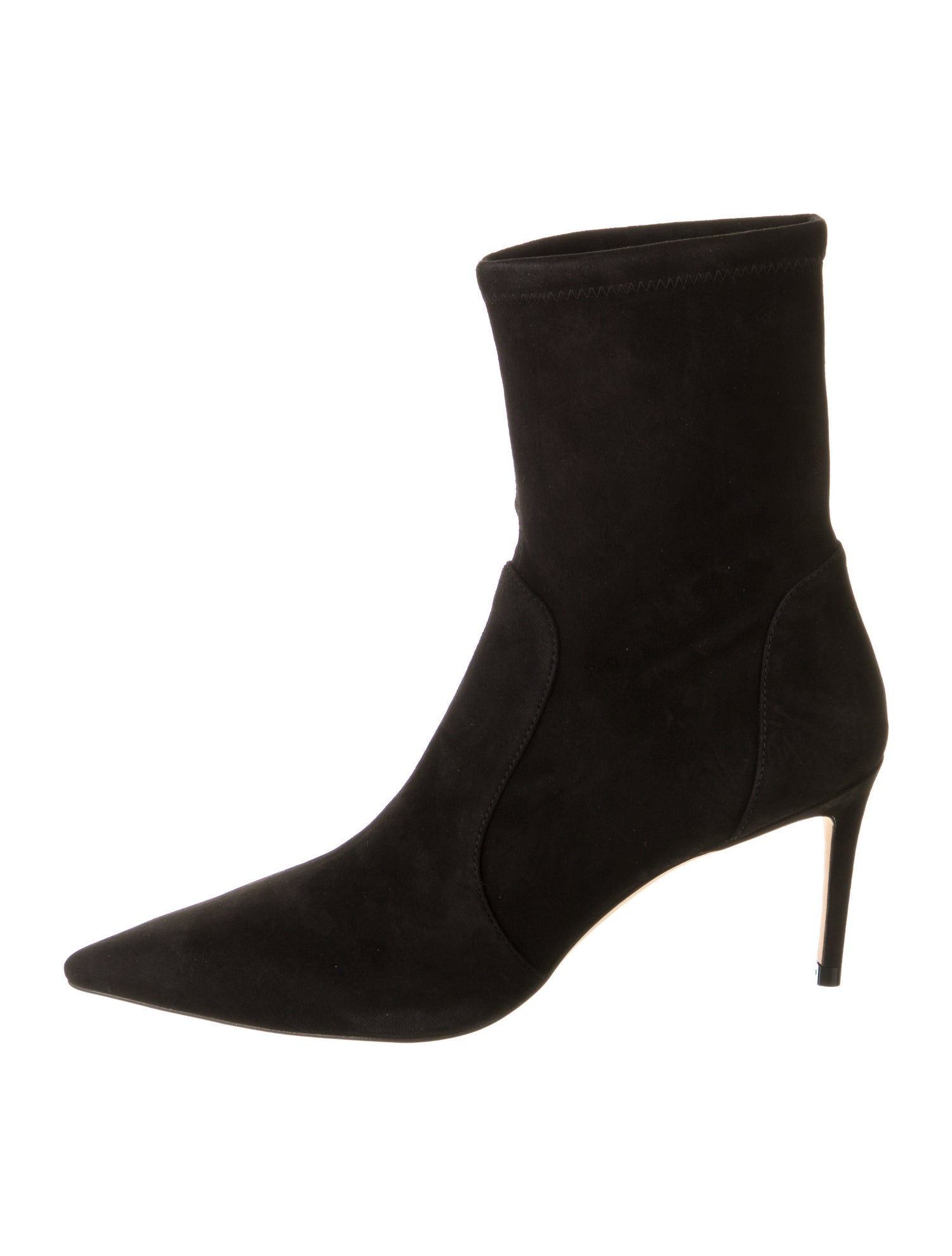 Stuart Weitzman Suede Sock Boots
