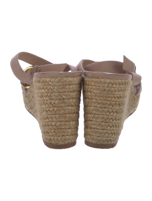 Stuart Weitzman Suede Espadrilles