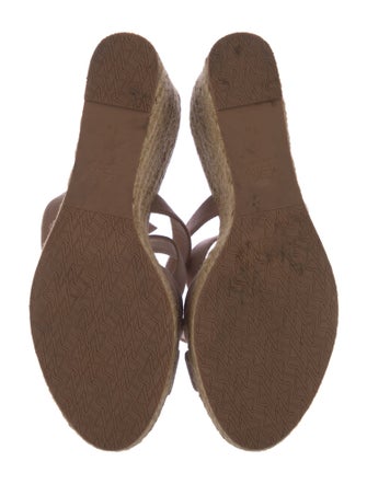 Stuart Weitzman Suede Espadrilles