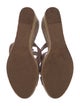 Stuart Weitzman Suede Espadrilles