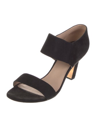 Stuart Weitzman Suede Sandals