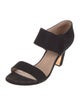 Stuart Weitzman Suede Sandals