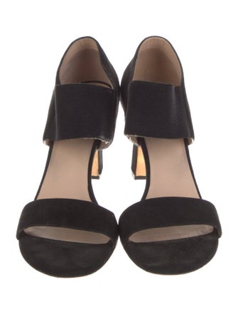 Stuart Weitzman Suede Sandals