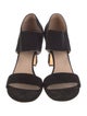 Stuart Weitzman Suede Sandals