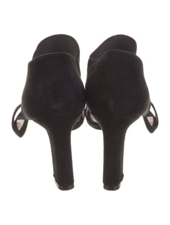 Stuart Weitzman Suede Sandals