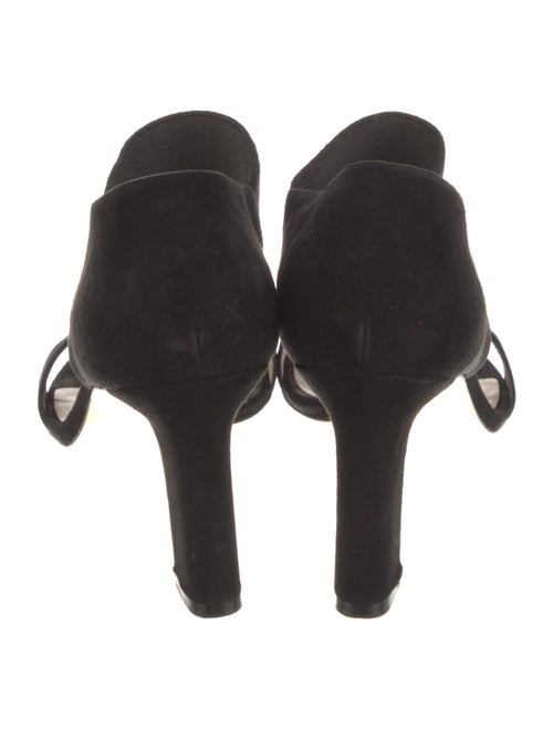 Stuart Weitzman Suede Sandals