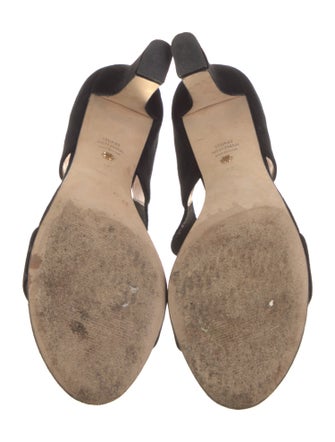 Stuart Weitzman Suede Sandals