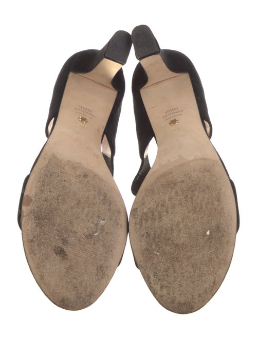 Stuart Weitzman Suede Sandals