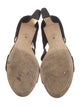 Stuart Weitzman Suede Sandals