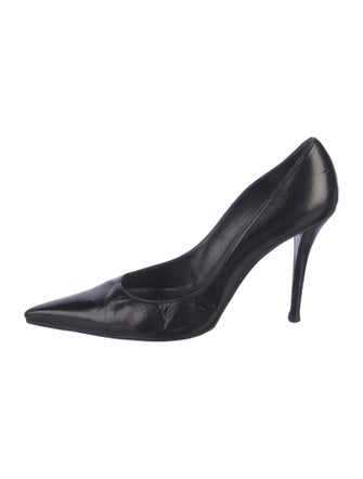 Stuart Weitzman Leather Pumps