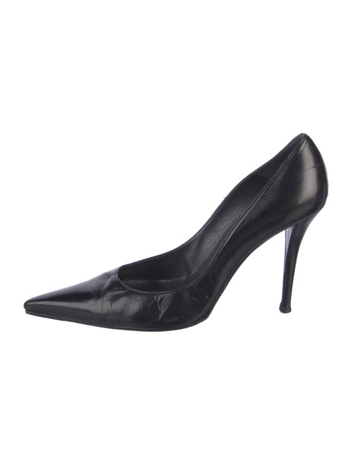 Stuart Weitzman Leather Pumps