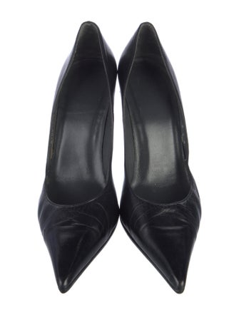 Stuart Weitzman Leather Pumps