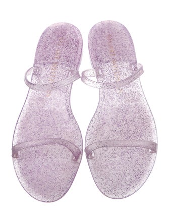 Stuart Weitzman Rubber Slides