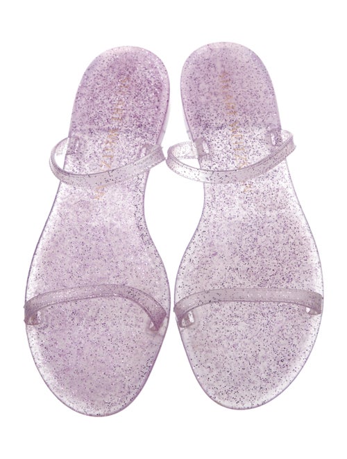 Stuart Weitzman Rubber Slides