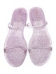Stuart Weitzman Rubber Slides