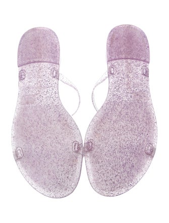 Stuart Weitzman Rubber Slides