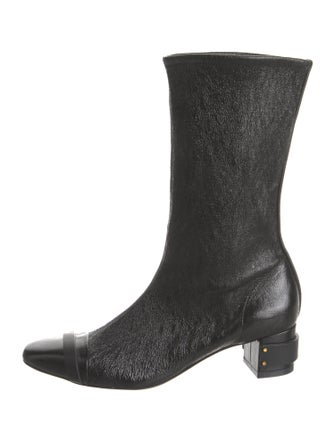 Stuart Weitzman Suede Sock Boots