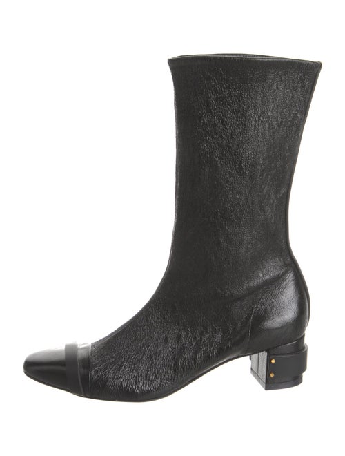 Stuart Weitzman Suede Sock Boots