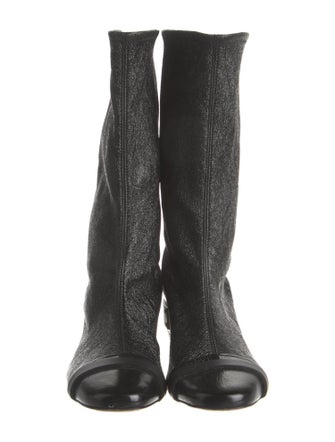 Stuart Weitzman Suede Sock Boots