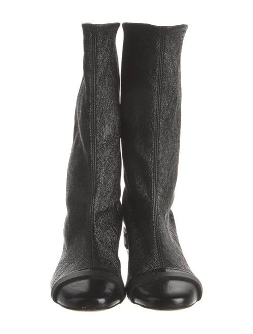 Stuart Weitzman Suede Sock Boots