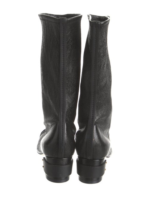 Stuart Weitzman Suede Sock Boots