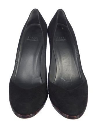 Stuart Weitzman Suede Pumps