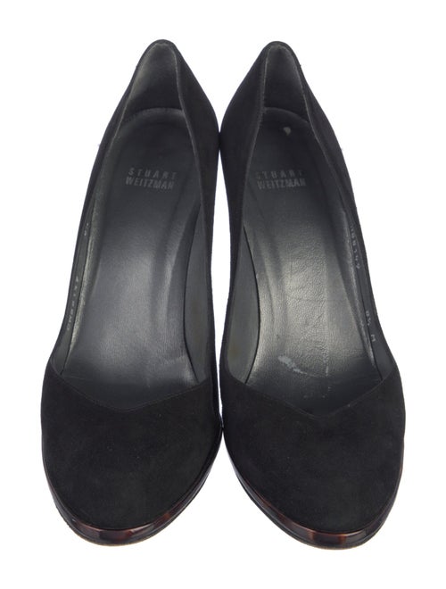 Stuart Weitzman Suede Pumps