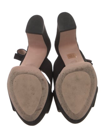 Stuart Weitzman Suede Slingback Sandals