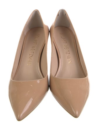 Stuart Weitzman Patent Leather Pumps