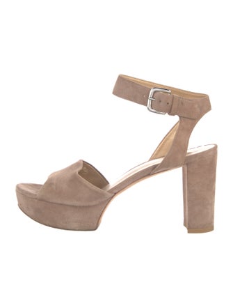 Stuart Weitzman Suede Sandals