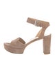 Stuart Weitzman Suede Sandals