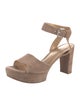 Stuart Weitzman Suede Sandals