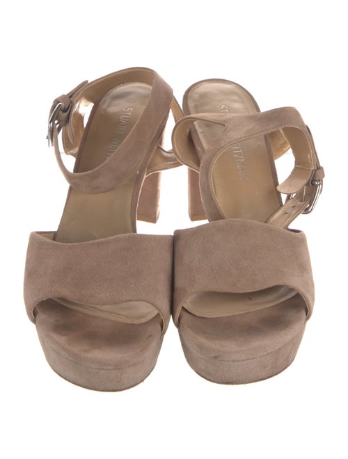 Stuart Weitzman Suede Sandals