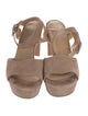 Stuart Weitzman Suede Sandals